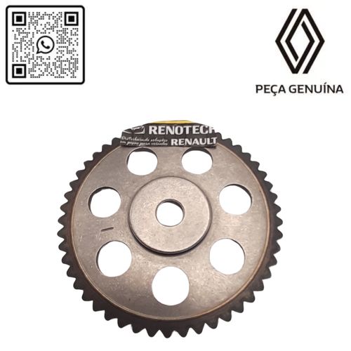 RN 47173R 130247173R POLIA DO COMANDO DE ADMISSAO MOT 1.0 12V B4D KWID 2